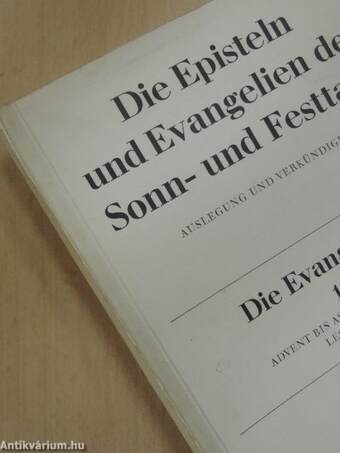 Die Evangelien 1. (töredék)