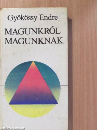 Magunkról magunknak (dedikált példány)