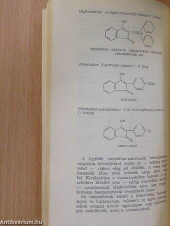 Az anticoagulansok és gyakorlati alkalmazásuk (dedikált példány)