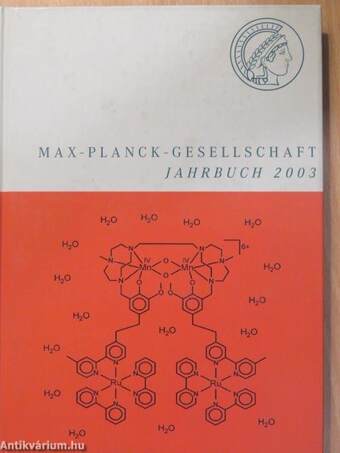 Max-Planck-Gesellschaft Jahrbuch 2003 - CD-vel