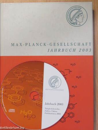 Max-Planck-Gesellschaft Jahrbuch 2003 - CD-vel