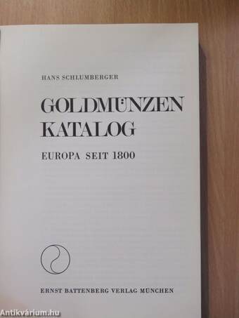 Goldmünzen Katalog