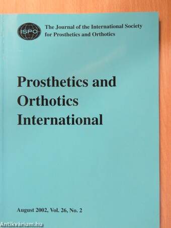 Prosthetics and Orthotics International August 2002