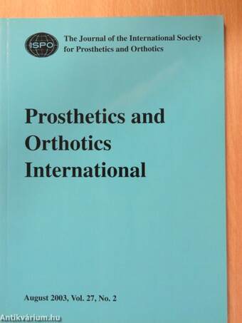 Prosthetics and Orthotics International August 2003