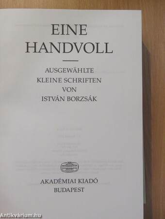 Eine Handvoll