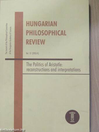 Hungarian Philosophical Review 2013/4