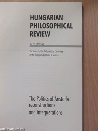 Hungarian Philosophical Review 2013/4