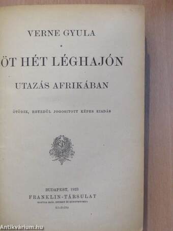 Öt hét léghajón