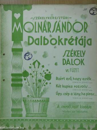 Székely dalok VI.