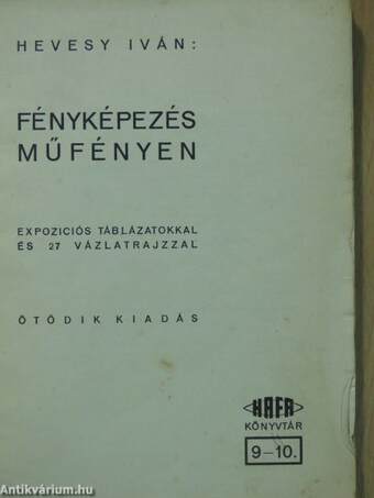 Fényképezés műfényen