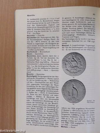 Transpress Lexikon Numismatik