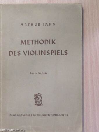 Methodik des Violinspiels