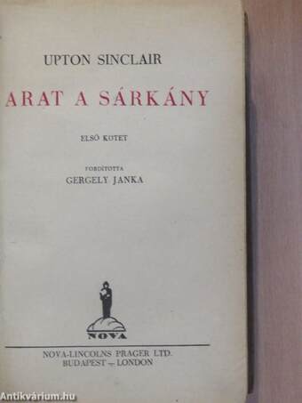 Arat a sárkány I-II.