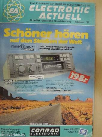 Electronic Actuell Sommer '87