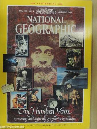 National Geographic January-December 1988