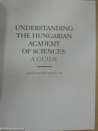 Understanding the Hungarian Academy of Sciences