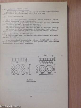 Építőanyagok és termékek III.