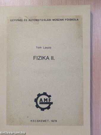 Fizika II.