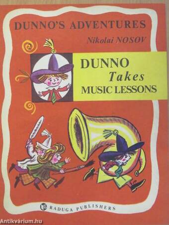 Dunno Takes Music Lessons