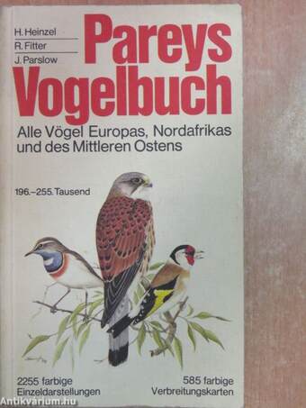 Pareys Vogelbuch