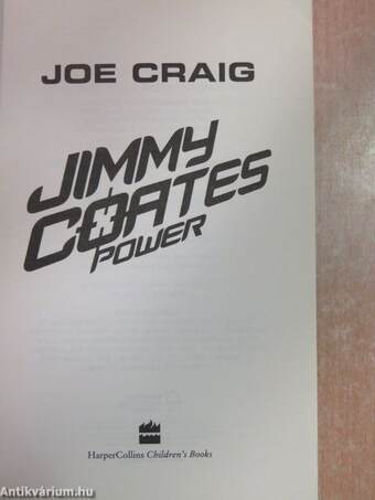 Jimmy Coates: Power