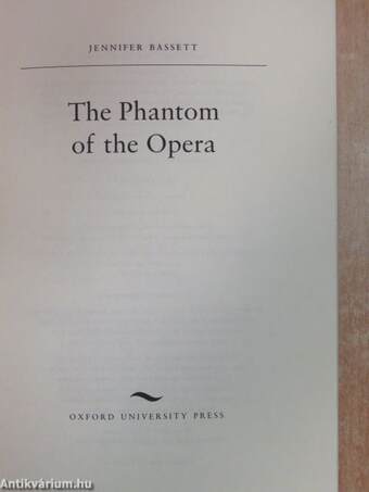 The Phantom of the Opera