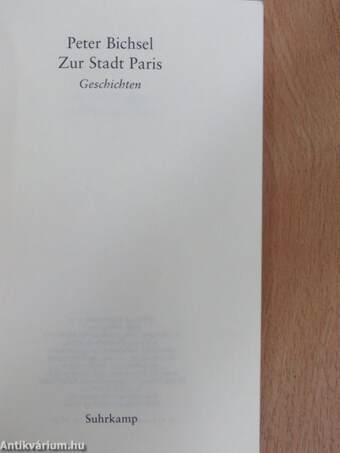 Zur Stadt Paris