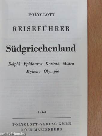 Südgriechenland