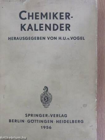 Chemiker-Kalender