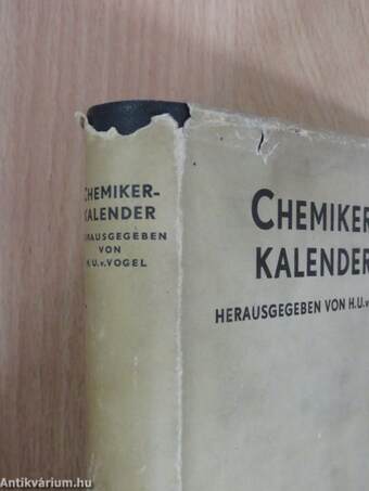 Chemiker-Kalender