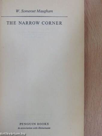 The Narrow Corner