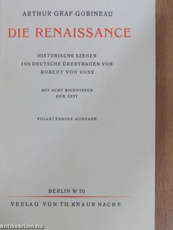 Die Renaissance