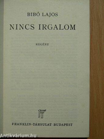 Nincs irgalom