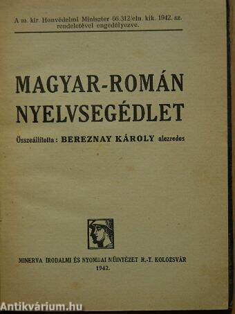 Magyar-román nyelvsegédlet
