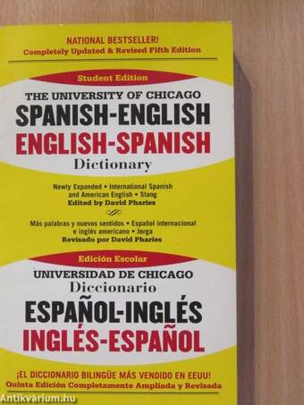 The University of Chicago Spanish Dictionary/Universidad de Chicago Diccionario Espanol-Inglés, Inglés-Espanol