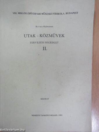 Utak-közművek II.