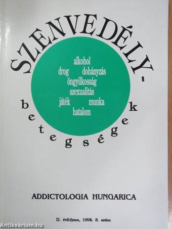 Addictologia Hungarica 1994/3.