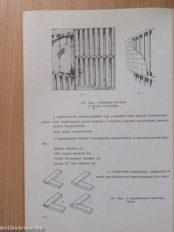 Épületasztalos szakmai ismeret