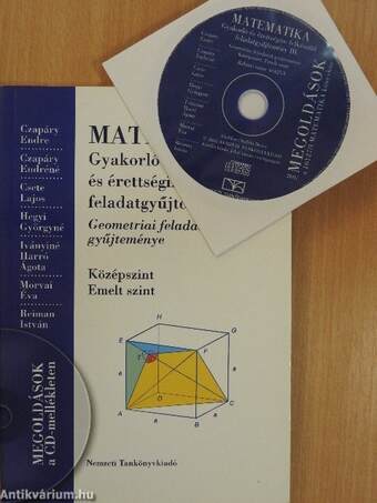 Matematika - Gyakorló és érettségire felkészítő feladatgyűjtemény III. - CD-vel