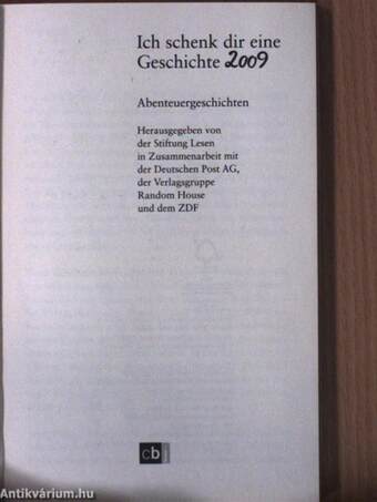 Ich schenk dir eine Geschichte 2009