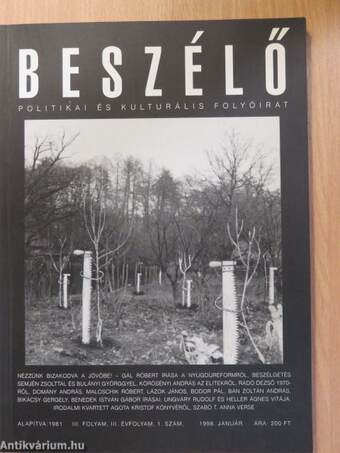 Beszélő 1998. január