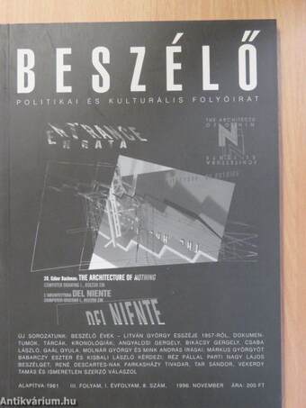 Beszélő 1996. november