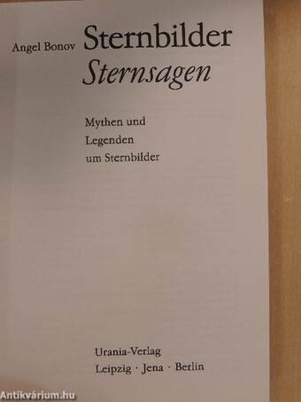 Sternbilder, Sternsagen