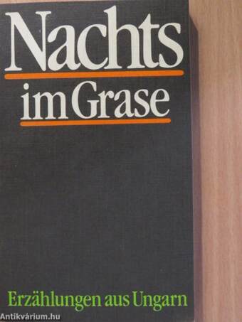 Nachts im Grase