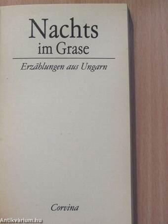 Nachts im Grase