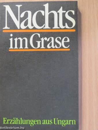 Nachts im Grase