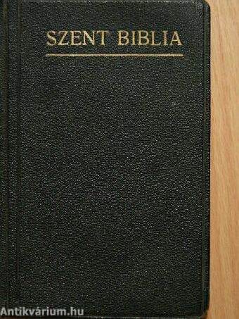 Szent Biblia