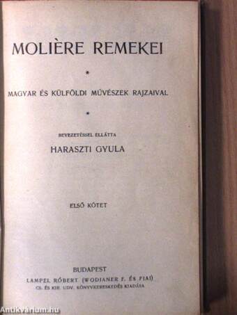 Moliére remekei I. (töredék)