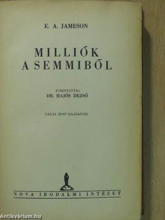 Milliók a semmiből