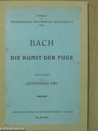 Bach: Die Kunst Der Fuge